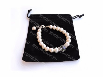 Браслет из жемчуга оптом 