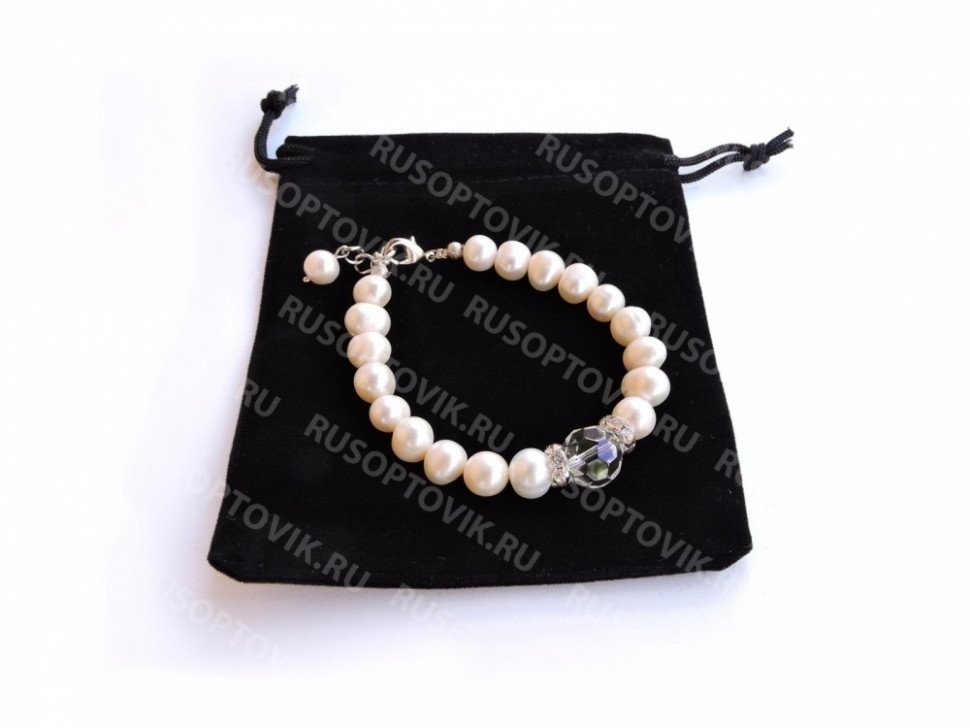 Браслет из жемчуга оптом 