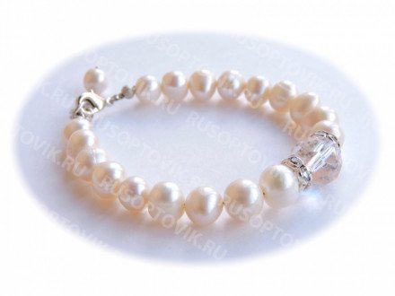 Браслет из жемчуга оптом 