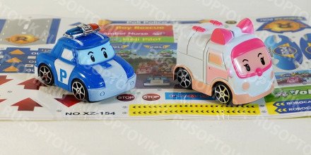 Игровой набор &quot;Poli Parking Base&quot; NO.XZ-156 оптом 