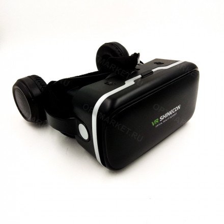Очки виртуальной реальности VR SHINECON с наушниками оптом 