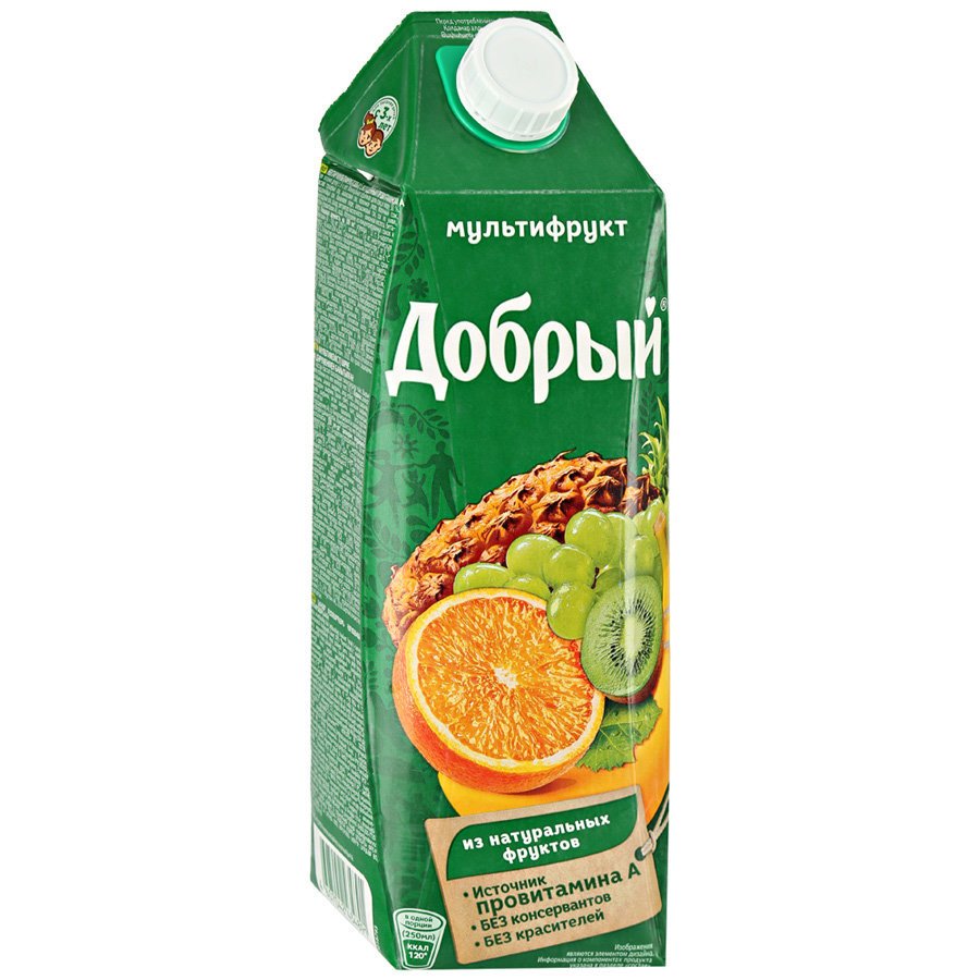 Нектар Добрый Мультифрут 1 л оптом 