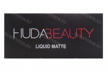 Набор матовых помад Huda Beauty Liquid Matte оптом