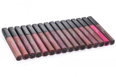 Набор матовых помад Huda Beauty Liquid Matte оптом 