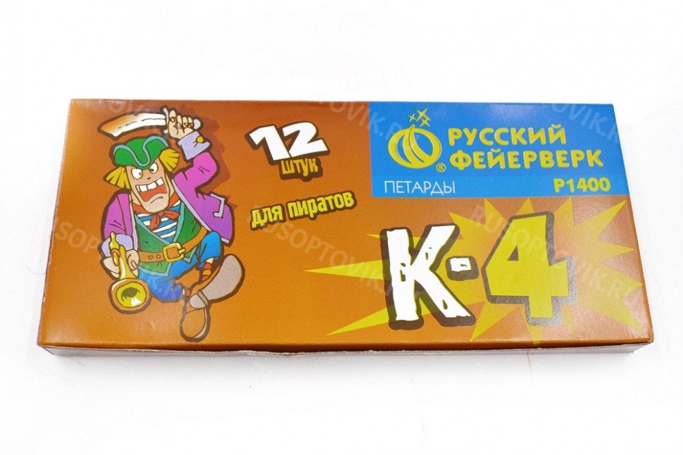 Петарда терочная "K-4" P1400 оптом 