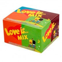 Жвачка Love is — "Mix" (20 шт) оптом