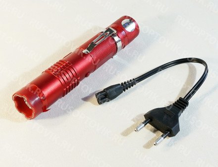 Фонарь-электрошокер FOX M11 оптом 