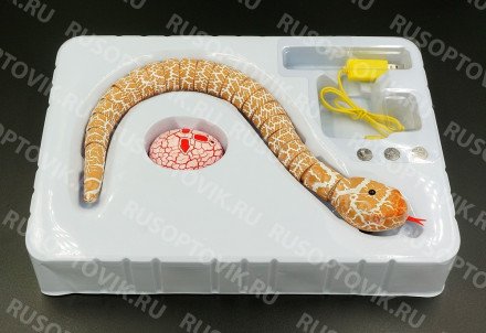 Змея на пульте управления 40 см оптом 