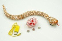 Змея на пульте управления 40 см оптом