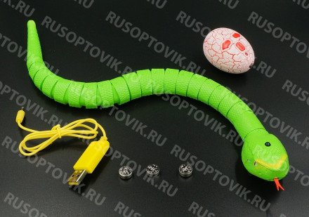 Змея на пульте управления 40 см оптом 