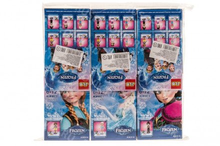 Фигурки холодное сердце с карточками оптом 