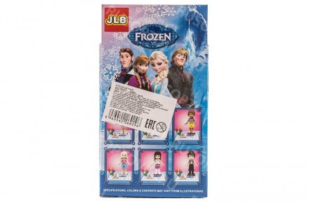 Фигурки холодное сердце с карточками оптом 