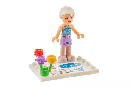 Фигурки холодное сердце с карточками оптом 