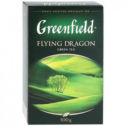 Чай зеленый Greenfield Flying Dragon 100 г оптом 