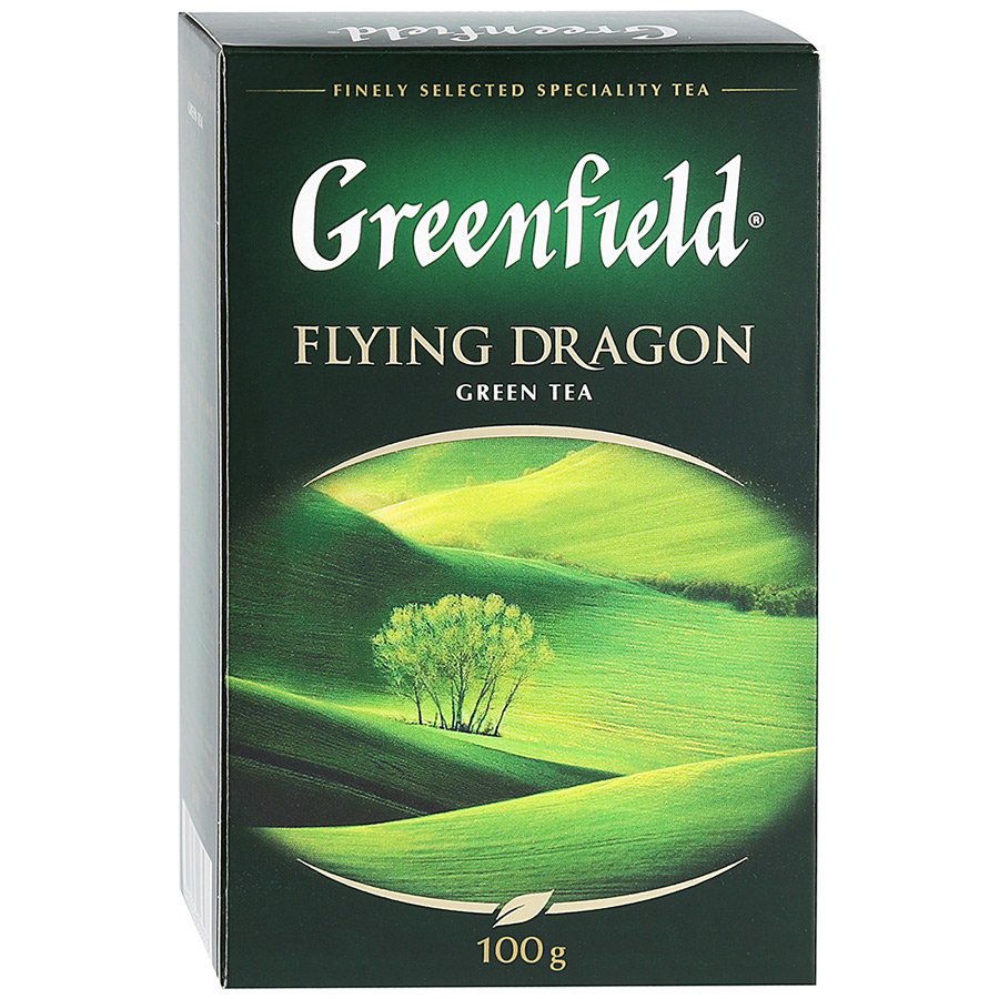 Чай зеленый Greenfield Flying Dragon 100 г оптом 