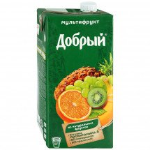 Нектар Добрый Мультифрут 2 л оптом