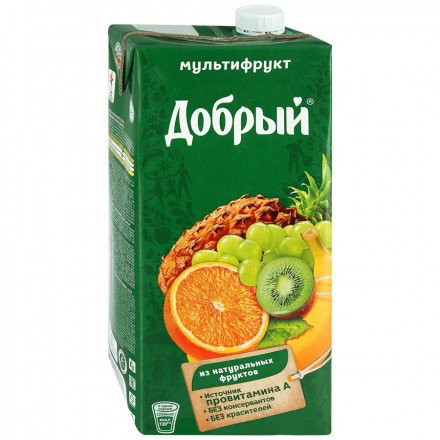 Нектар Добрый Мультифрут 2 л оптом 