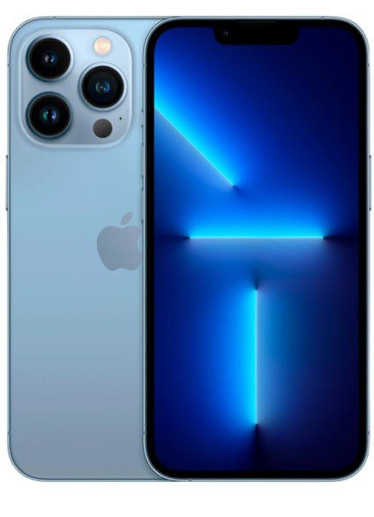 iPhone 13 Pro Небесно-голубой 128/256/512 ГБ 