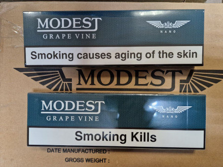 Сигареты Modest Grape Vine Nano оптом 