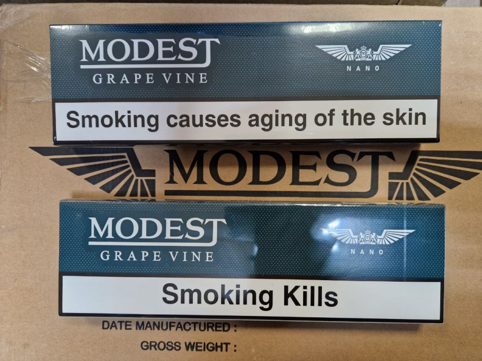 Сигареты Modest Grape Vine Nano оптом 