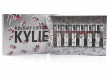 Набор матовых помад Kylie серебренный оптом