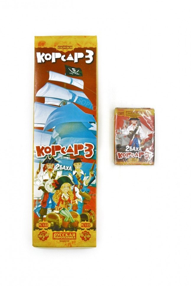 Петарда терочная "Корсар-3" PC122  оптом 