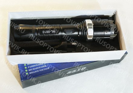 Фонарь-электрошокер 8810 оптом 