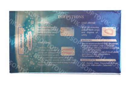 Отбеливающие полоски для зубов Advanced Teeth Whitening Strips оптом 