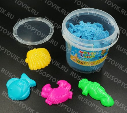 Кинетический живой песок Moving Sand (1 кг) оптом 