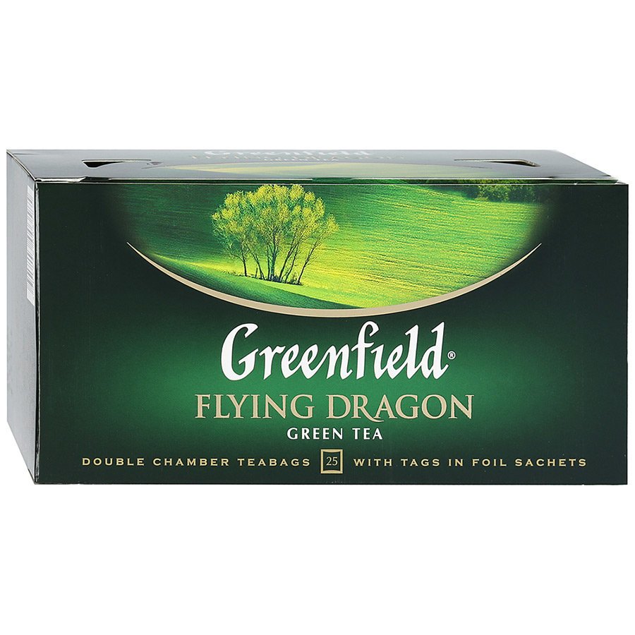 Чай зеленый Greenfield Flying Dragon 25 пак оптом 