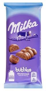 Шоколад Milka Bubbles Молочный 80г оптом Шоколад Milka Bubbles Молочный 80г оптом