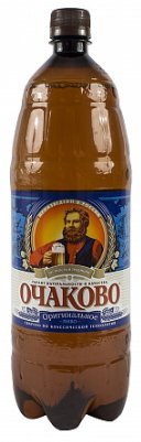 Пиво светлое Очаково Оригинальное 4,6% 1.5л оптом Пиво светлое Очаково Оригинальное 4,6% 1.5л оптом