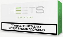 Стики табачные Heets для IQOS Green Zing (КЗ) оптом