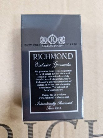 Сигареты Richmond Compact Coffee оптом   