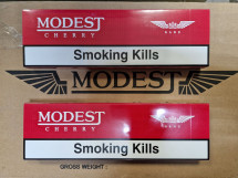  Сигареты Modest Cherry Nano оптом