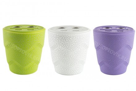 Автотройник прикуриватель оптом 