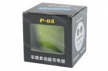 Автотройник прикуриватель оптом