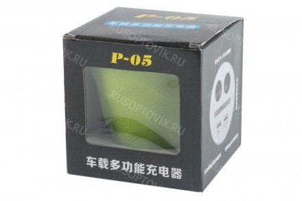 Автотройник прикуриватель оптом 