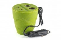 Автотройник прикуриватель оптом