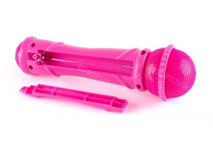 Игрушка музыкальная детский микрофон Принцесса оптом 