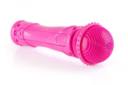 Игрушка музыкальная детский микрофон Принцесса оптом 