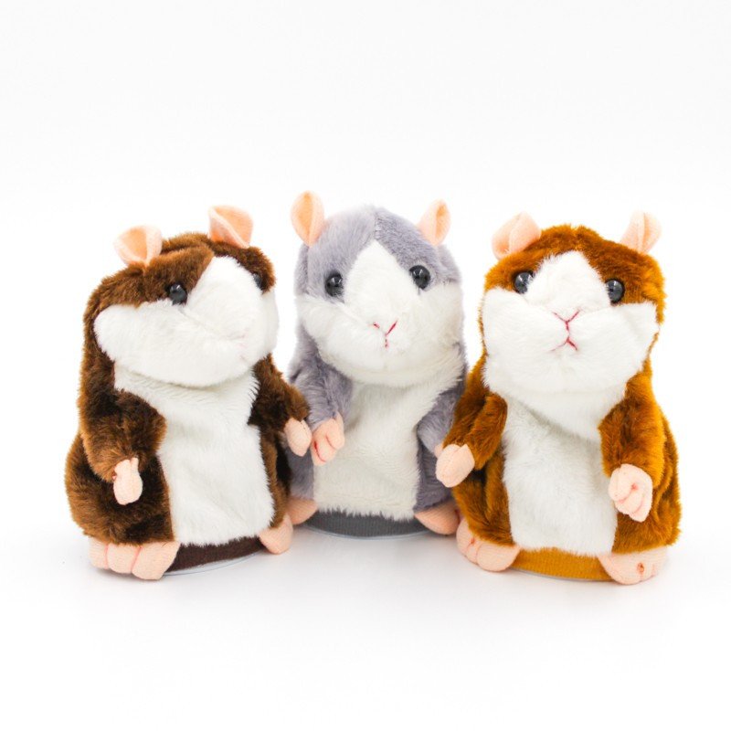 Говорящий хомяк-повторюшка оптом 