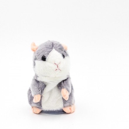 Говорящий хомяк-повторюшка оптом 