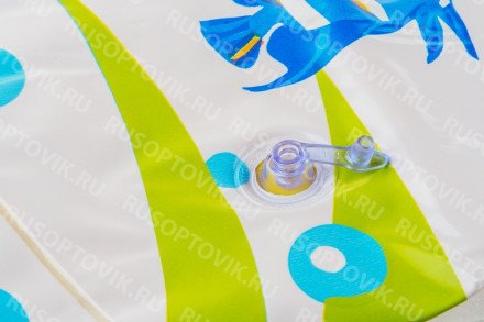 Надувной пляжный матрас &quot;Clear Color Tube&quot; Intex оптом 