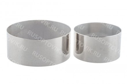 Набор колец для салата 2 шт. оптом 