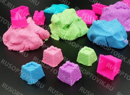 Кинетический живой песок Royal Play Sand KIt (1 кг) оптом 