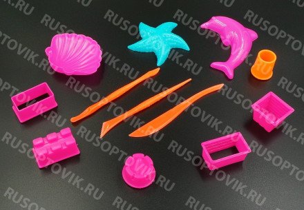 Кинетический живой песок Royal Play Sand KIt (1 кг) оптом 