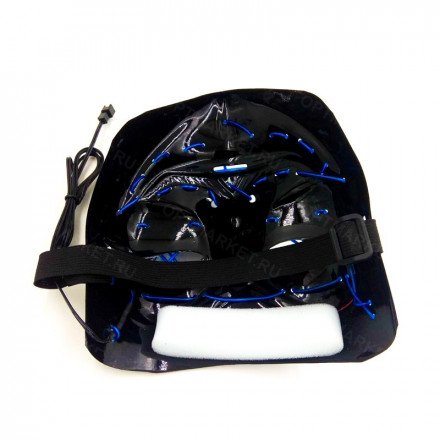 Неоновая маска Судная ночь оптом 