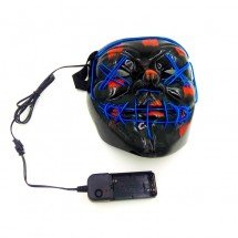 Неоновая маска Судная ночь оптом