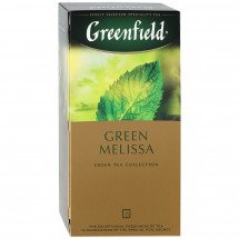 Чай зеленый Greenfield Green Melissa 25 пак оптом